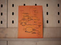 Abstract Orange